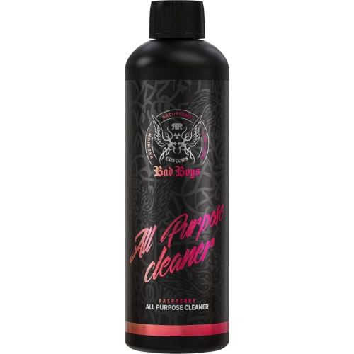 RR CUSTOMS BAD BOYS APC RASPBERRY 500ml uniwersalny środek do czyszczenia